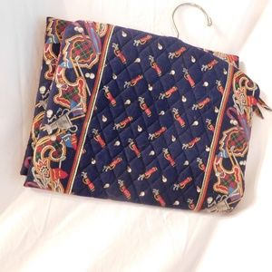 'Navy Golf' Travel Case / Toiletry Bag